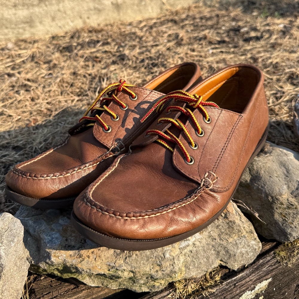 J Crew Boat Shoes Men’s Size 11.5